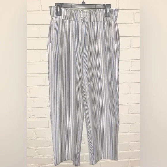 Cato High Rise white, blue, brown, and black pants -Size Small- Never Worn - Picture 1 of 4